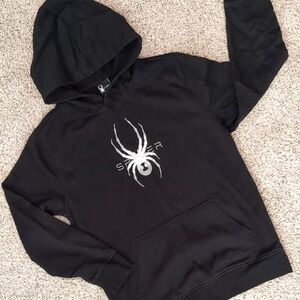 Boy's Spyder Hoodie (Size L)